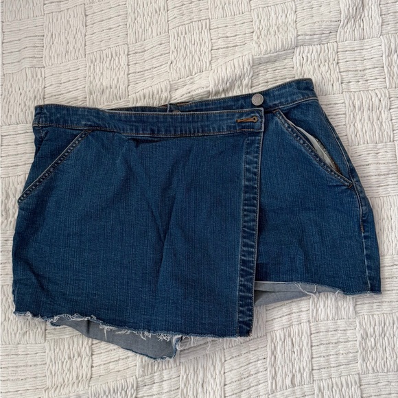 torrid Dresses & Skirts - Denim Wrap Skort